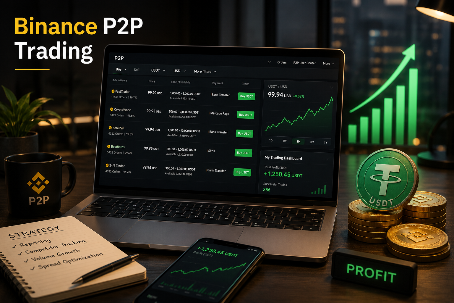 ¿Se Puede Ganar Dinero con Binance P2P? Realidades y Estrategias 2026