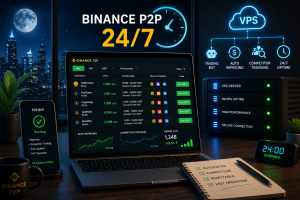 How to operate Binance P2P 24 hours a day