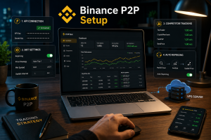 How to configure a Binance P2P trading bot