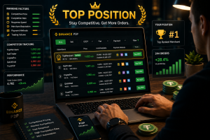 How to appear first on Binance P2P and get more orders
